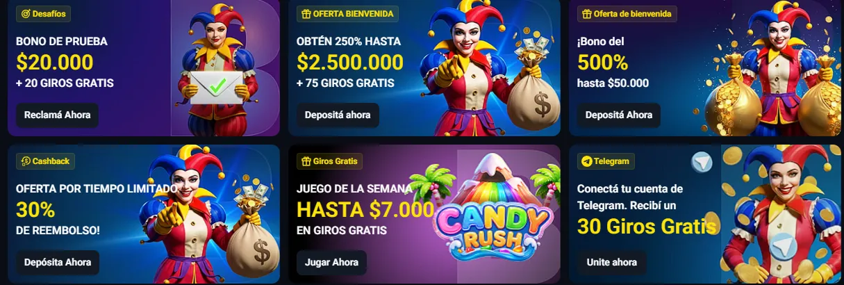 Experiencia de casino en vivo
